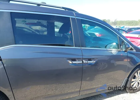 2016 Honda Odyssey Ex-L from USA, damaged, VIN 5FNRL5H63GB161720